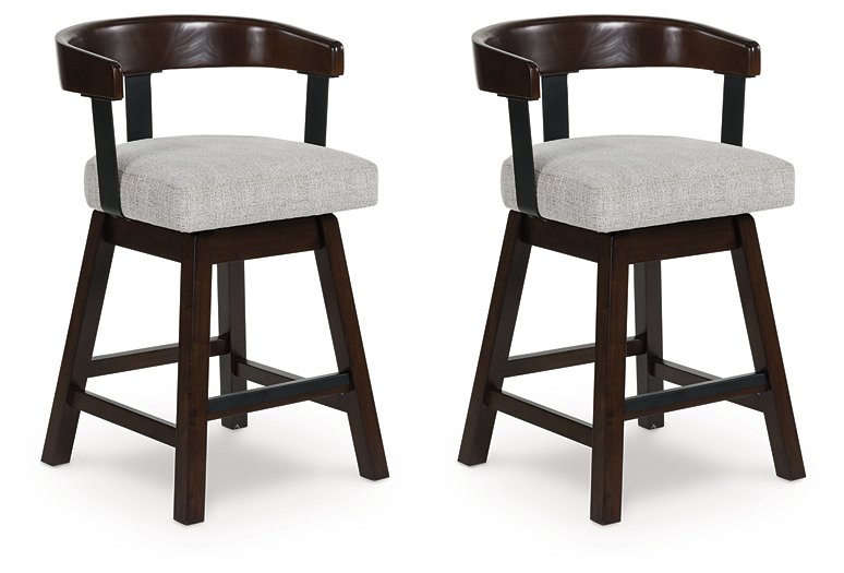 Haddigan Counter Height Barstool (Set of 2) - Furniture 4 Less Outlet (Salinas,CA)