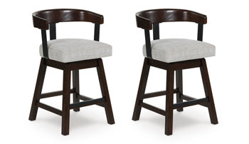 Haddigan Counter Height Barstool (Set of 2) - Furniture 4 Less Outlet (Salinas,CA)