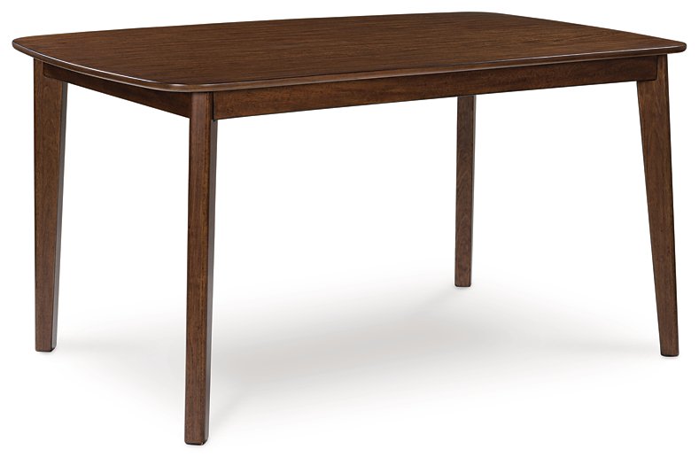 Tameride Dining Table and 4 Chairs (Set of 5) - Furniture 4 Less Outlet (Salinas,CA)