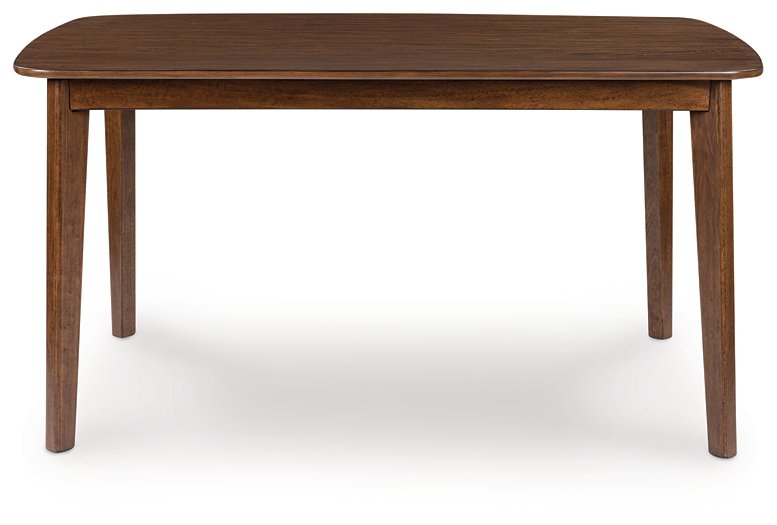 Tameride Dining Table and 4 Chairs (Set of 5) - Furniture 4 Less Outlet (Salinas,CA)