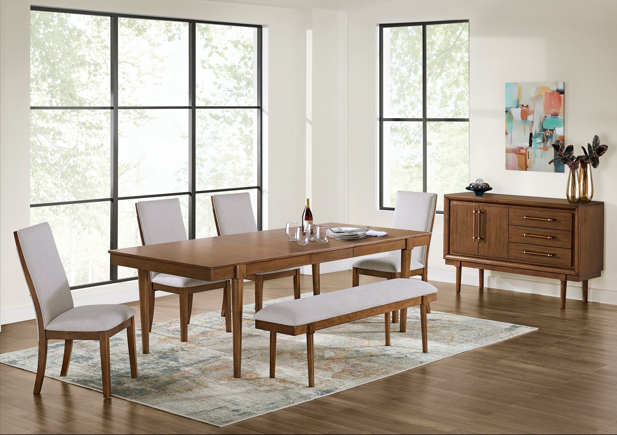 Lyncott Dining Room Set - Furniture 4 Less Outlet (Salinas,CA)