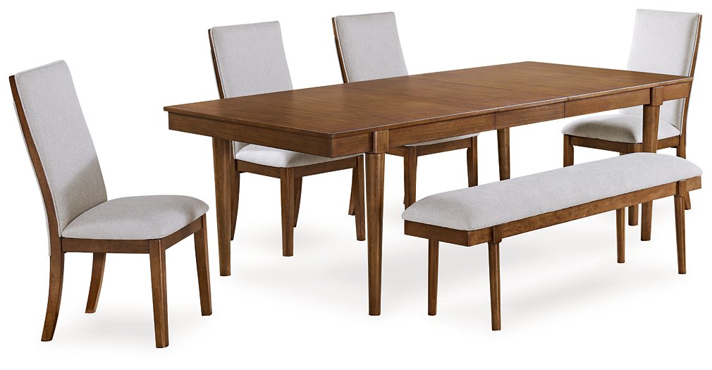 Lyncott Dining Room Set - Furniture 4 Less Outlet (Salinas,CA)