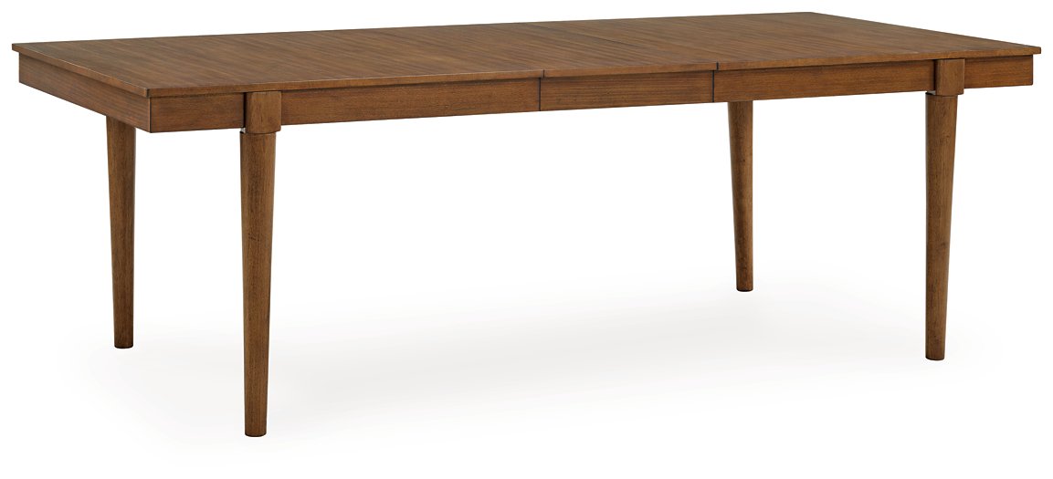 Lyncott Dining Extension Table - Furniture 4 Less Outlet (Salinas,CA)