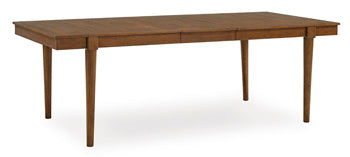 Lyncott Dining Extension Table - Furniture 4 Less Outlet (Salinas,CA)