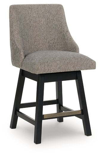 Neymorton Counter Height Barstool (Set of 2) - Furniture 4 Less Outlet (Salinas,CA)