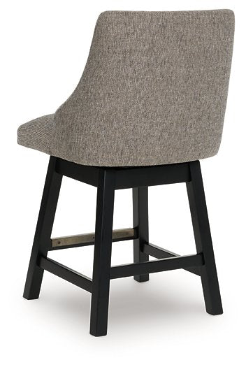 Neymorton Counter Height Barstool (Set of 2) - Furniture 4 Less Outlet (Salinas,CA)