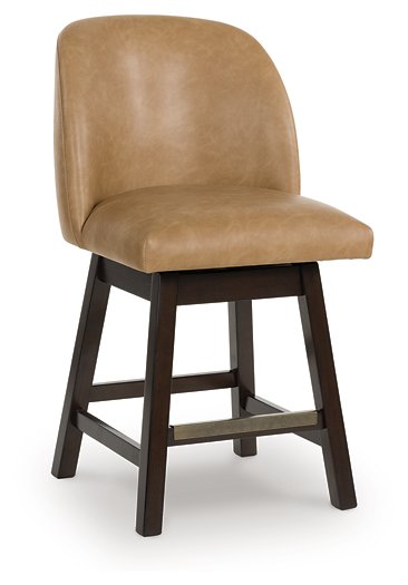 Neymorton Counter Height Barstool (Set of 2) - Furniture 4 Less Outlet (Salinas,CA)