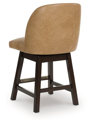 Neymorton Counter Height Barstool (Set of 2) - Furniture 4 Less Outlet (Salinas,CA)