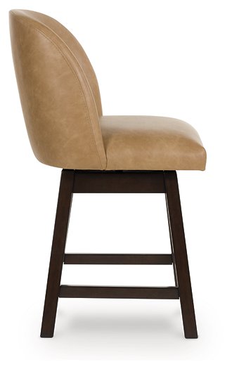 Neymorton Counter Height Barstool (Set of 2) - Furniture 4 Less Outlet (Salinas,CA)