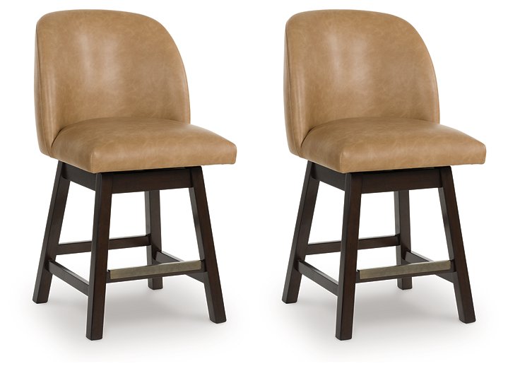 Neymorton Counter Height Barstool (Set of 2) - Furniture 4 Less Outlet (Salinas,CA)