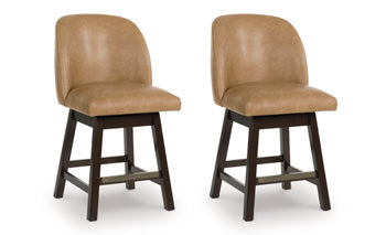 Neymorton Counter Height Barstool (Set of 2) - Furniture 4 Less Outlet (Salinas,CA)