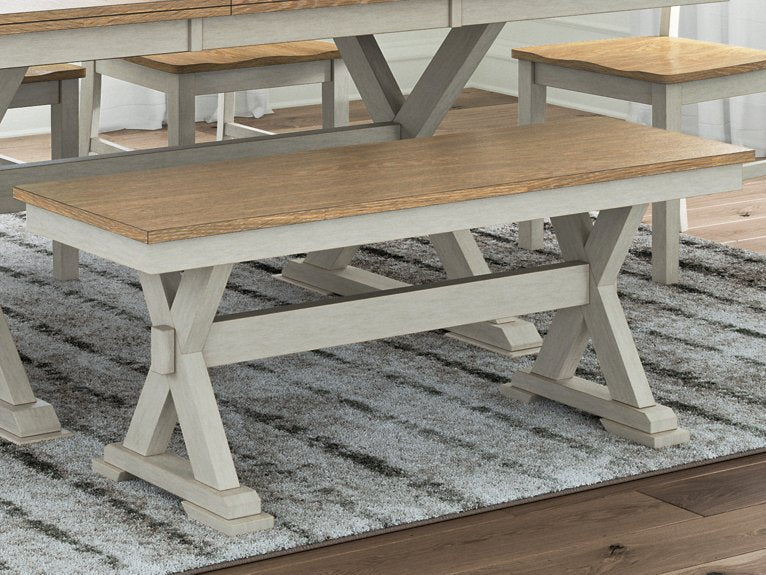 Purlaney 48" Dining Bench - Furniture 4 Less Outlet (Salinas,CA)