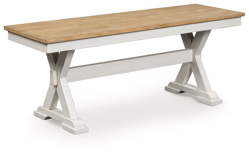 Purlaney 48" Dining Bench - Furniture 4 Less Outlet (Salinas,CA)
