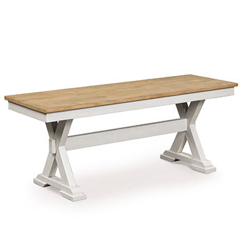 Purlaney 48" Dining Bench - Furniture 4 Less Outlet (Salinas,CA)