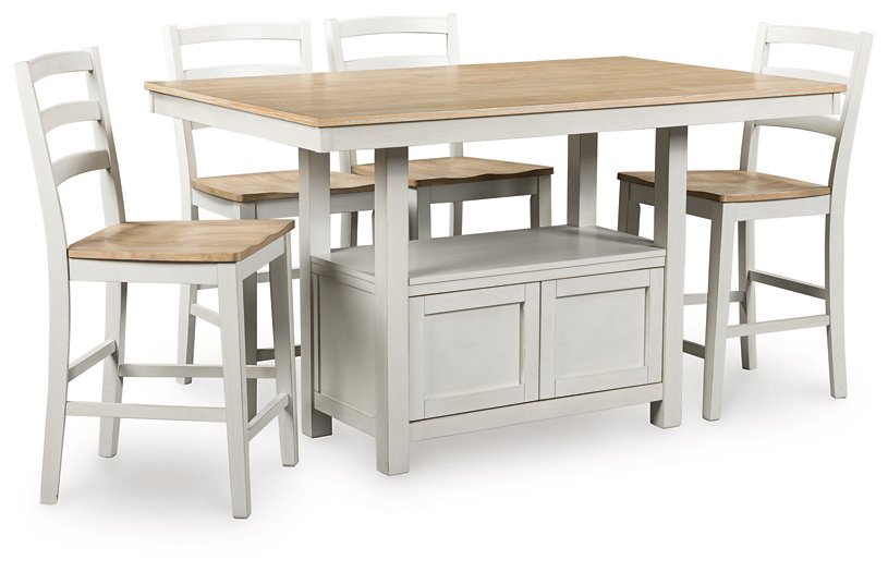 Purlaney Dining Package - Furniture 4 Less Outlet (Salinas,CA)