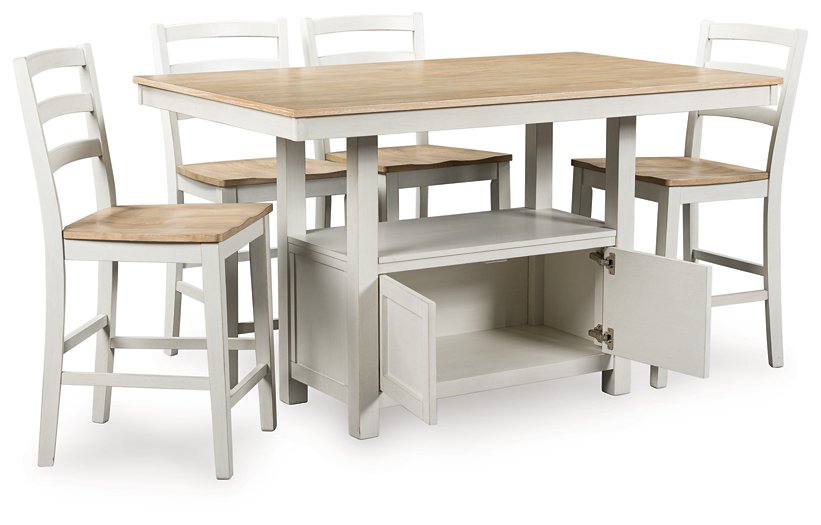 Purlaney Dining Package - Furniture 4 Less Outlet (Salinas,CA)