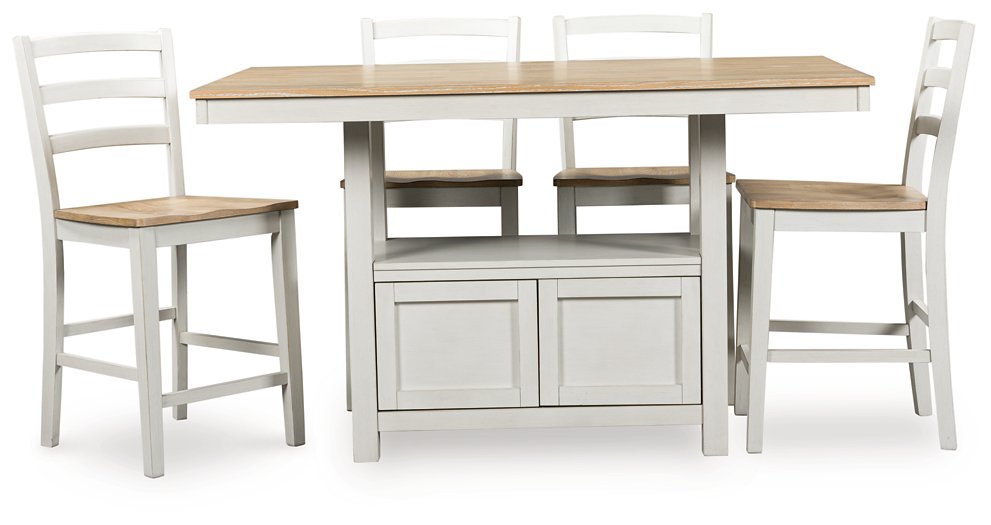 Purlaney Dining Package - Furniture 4 Less Outlet (Salinas,CA)