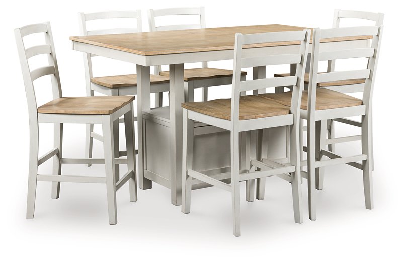 Purlaney Dining Package - Furniture 4 Less Outlet (Salinas,CA)
