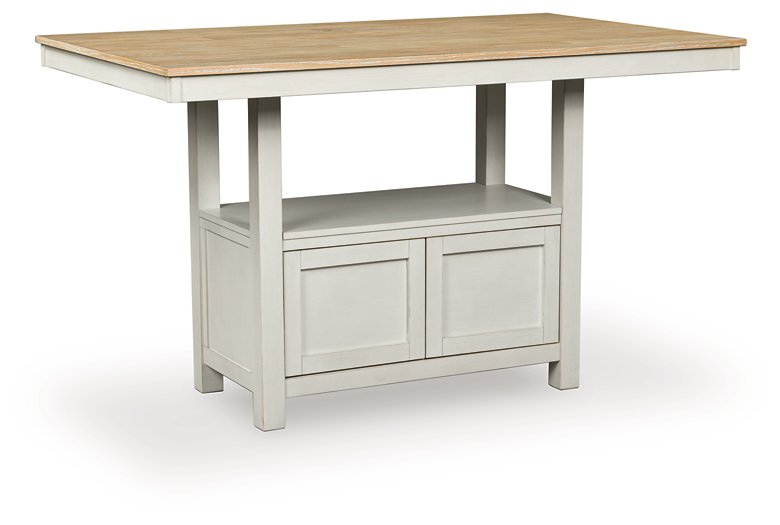 Purlaney Counter Height Dining Table - Furniture 4 Less Outlet (Salinas,CA)