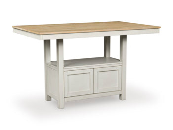 Purlaney Counter Height Dining Table - Furniture 4 Less Outlet (Salinas,CA)