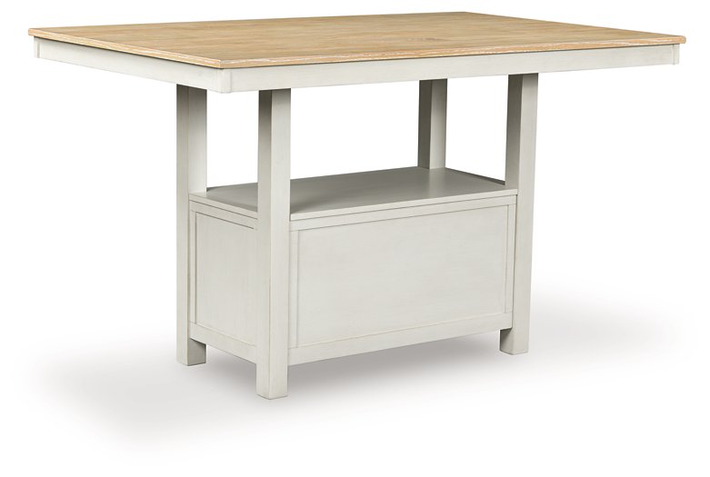 Purlaney Counter Height Dining Table - Furniture 4 Less Outlet (Salinas,CA)