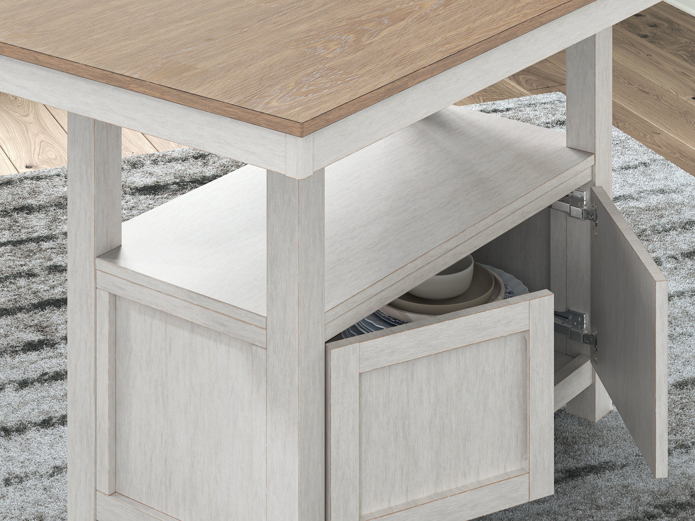 Purlaney Dining Package - Furniture 4 Less Outlet (Salinas,CA)