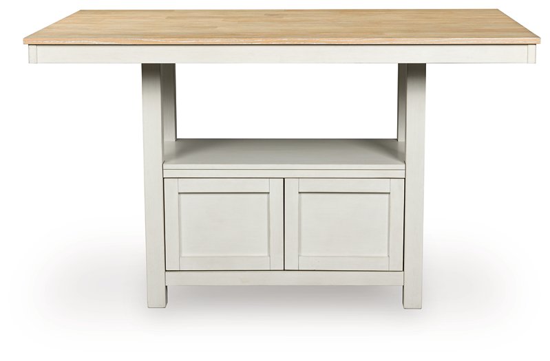 Purlaney Counter Height Dining Table - Furniture 4 Less Outlet (Salinas,CA)