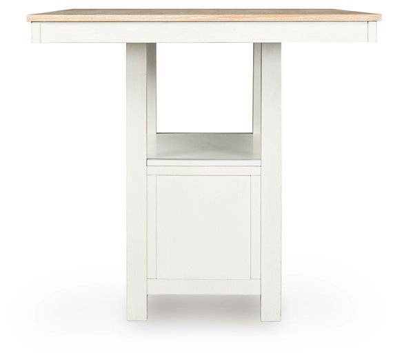 Purlaney Counter Height Dining Table - Furniture 4 Less Outlet (Salinas,CA)