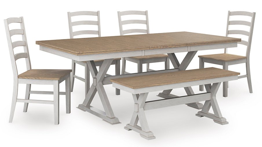 Purlaney Dining Package - Furniture 4 Less Outlet (Salinas,CA)