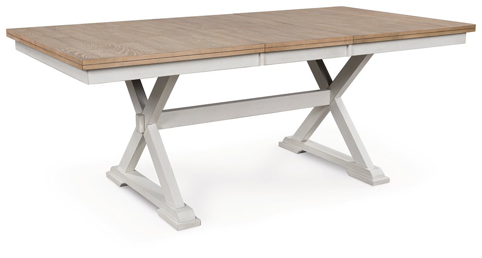 Purlaney Dining Butterfly Extension Table - Furniture 4 Less Outlet (Salinas,CA)