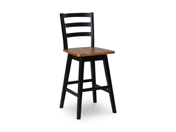 Wildenauer Bar Height Bar Stool - Furniture 4 Less Outlet (Salinas,CA)