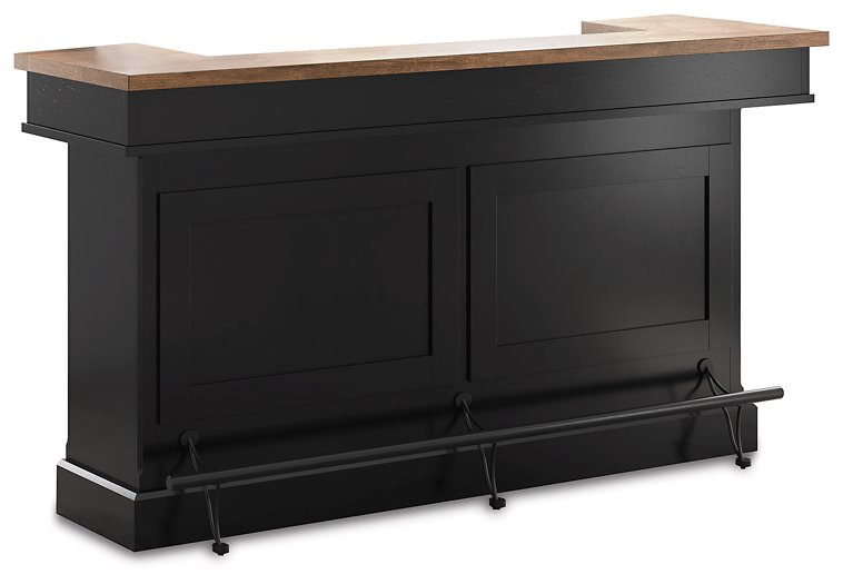 Wildenauer 78" Bar - Furniture 4 Less Outlet (Salinas,CA)