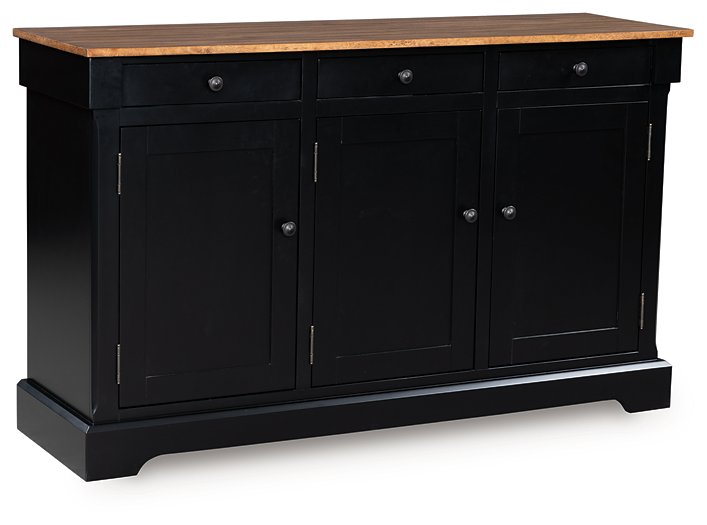 Wildenauer Dining Buffet - Furniture 4 Less Outlet (Salinas,CA)
