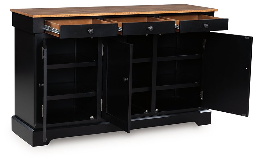 Wildenauer Dining Buffet - Furniture 4 Less Outlet (Salinas,CA)