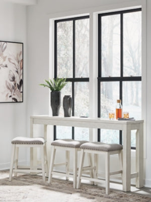 Robbinsdale Counter Height Dining Table and 3 Barstools Set - Furniture 4 Less Outlet (Salinas,CA)