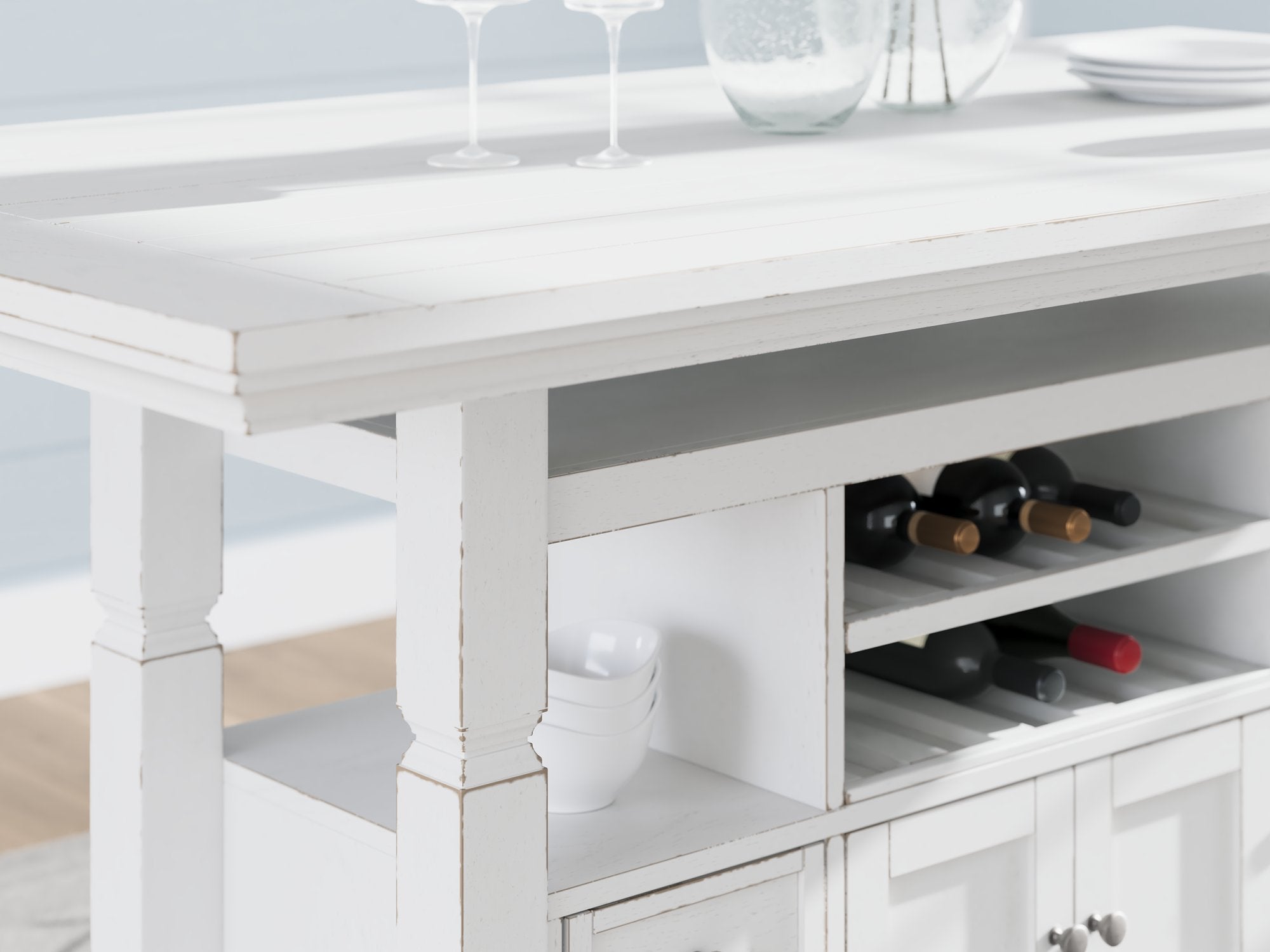 Robbinsdale Counter Height Dining Table - Furniture 4 Less Outlet (Salinas,CA)