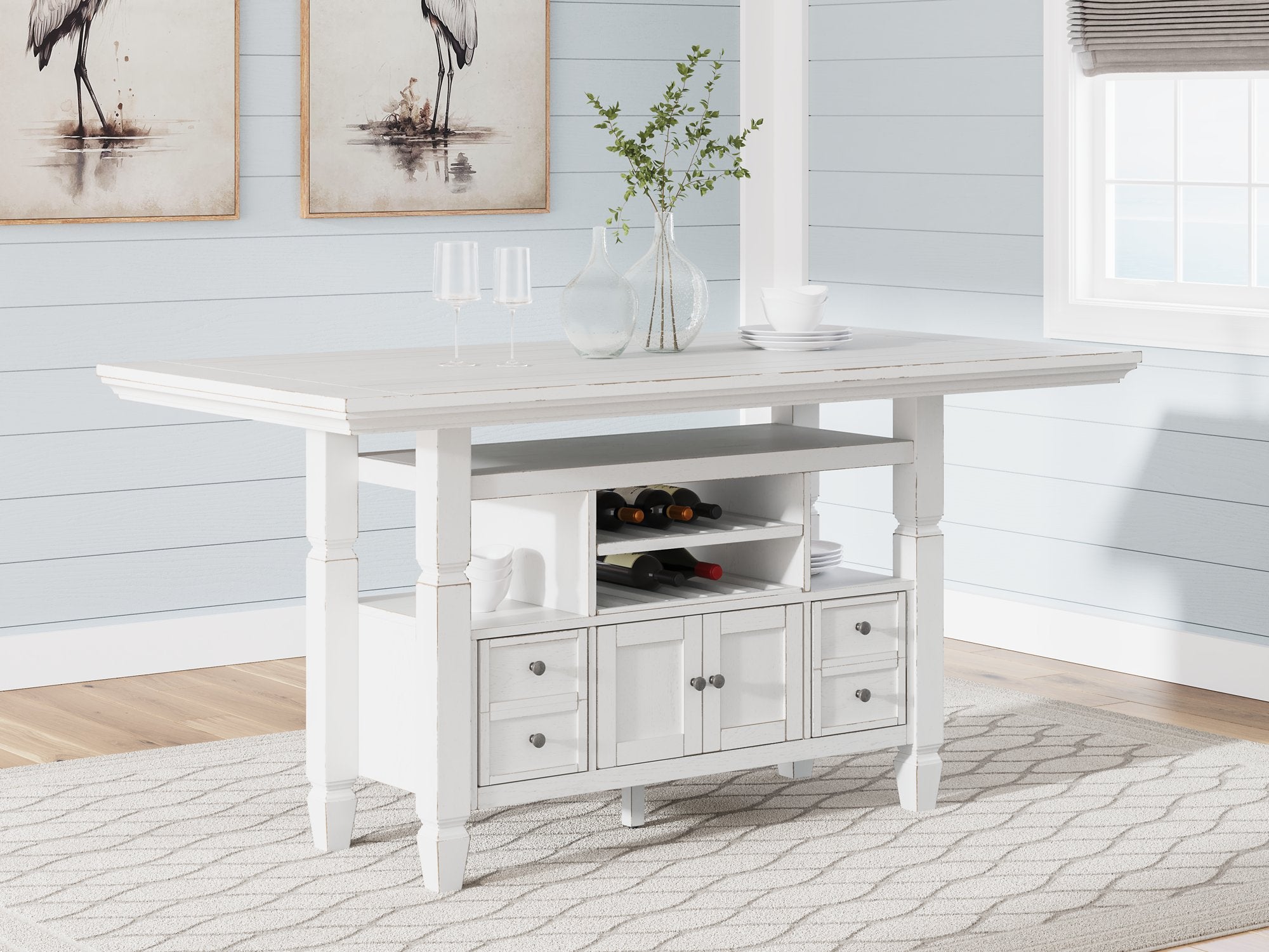 Robbinsdale Counter Height Dining Table - Furniture 4 Less Outlet (Salinas,CA)