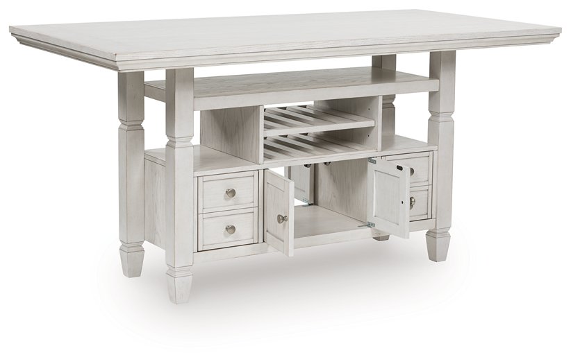 Robbinsdale Counter Height Dining Table - Furniture 4 Less Outlet (Salinas,CA)