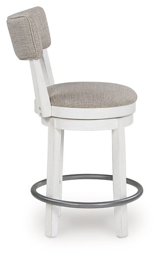 Robbinsdale Counter Height Barstool (Set of 2) - Furniture 4 Less Outlet (Salinas,CA)