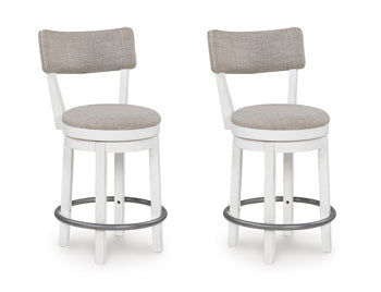 Robbinsdale Counter Height Barstool (Set of 2) - Furniture 4 Less Outlet (Salinas,CA)