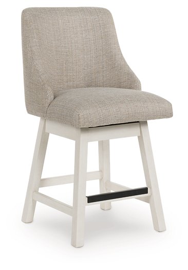Robbinsdale Counter Height Barstool (Set of 2) - Furniture 4 Less Outlet (Salinas,CA)