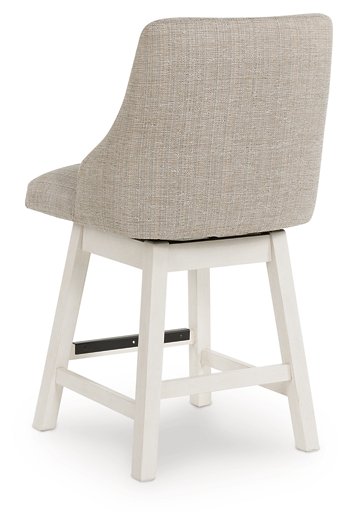 Robbinsdale Counter Height Barstool (Set of 2) - Furniture 4 Less Outlet (Salinas,CA)