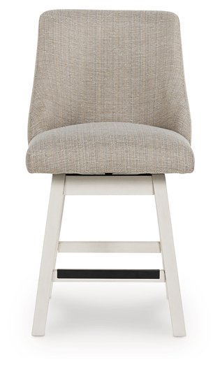 Robbinsdale Counter Height Barstool (Set of 2) - Furniture 4 Less Outlet (Salinas,CA)