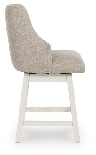 Robbinsdale Counter Height Barstool (Set of 2) - Furniture 4 Less Outlet (Salinas,CA)
