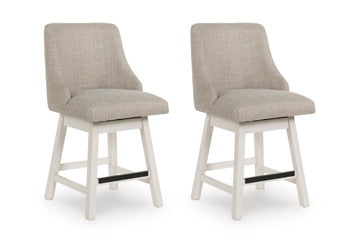 Robbinsdale Counter Height Barstool (Set of 2) - Furniture 4 Less Outlet (Salinas,CA)