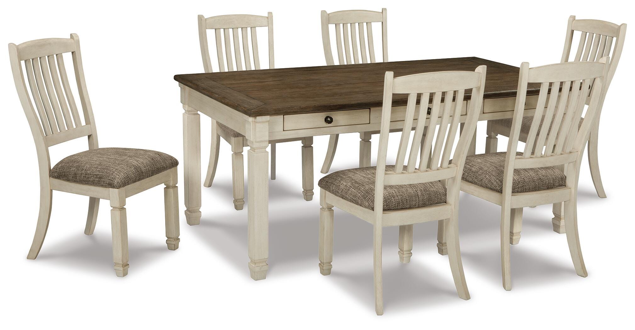 Bolanburg Dining Set - Furniture 4 Less Outlet (Salinas,CA)