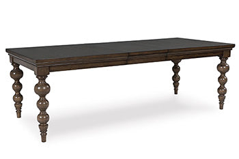 Veramond Dining Extension Table - Furniture 4 Less Outlet (Salinas,CA)