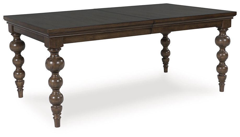 Veramond Dining Extension Table - Furniture 4 Less Outlet (Salinas,CA)