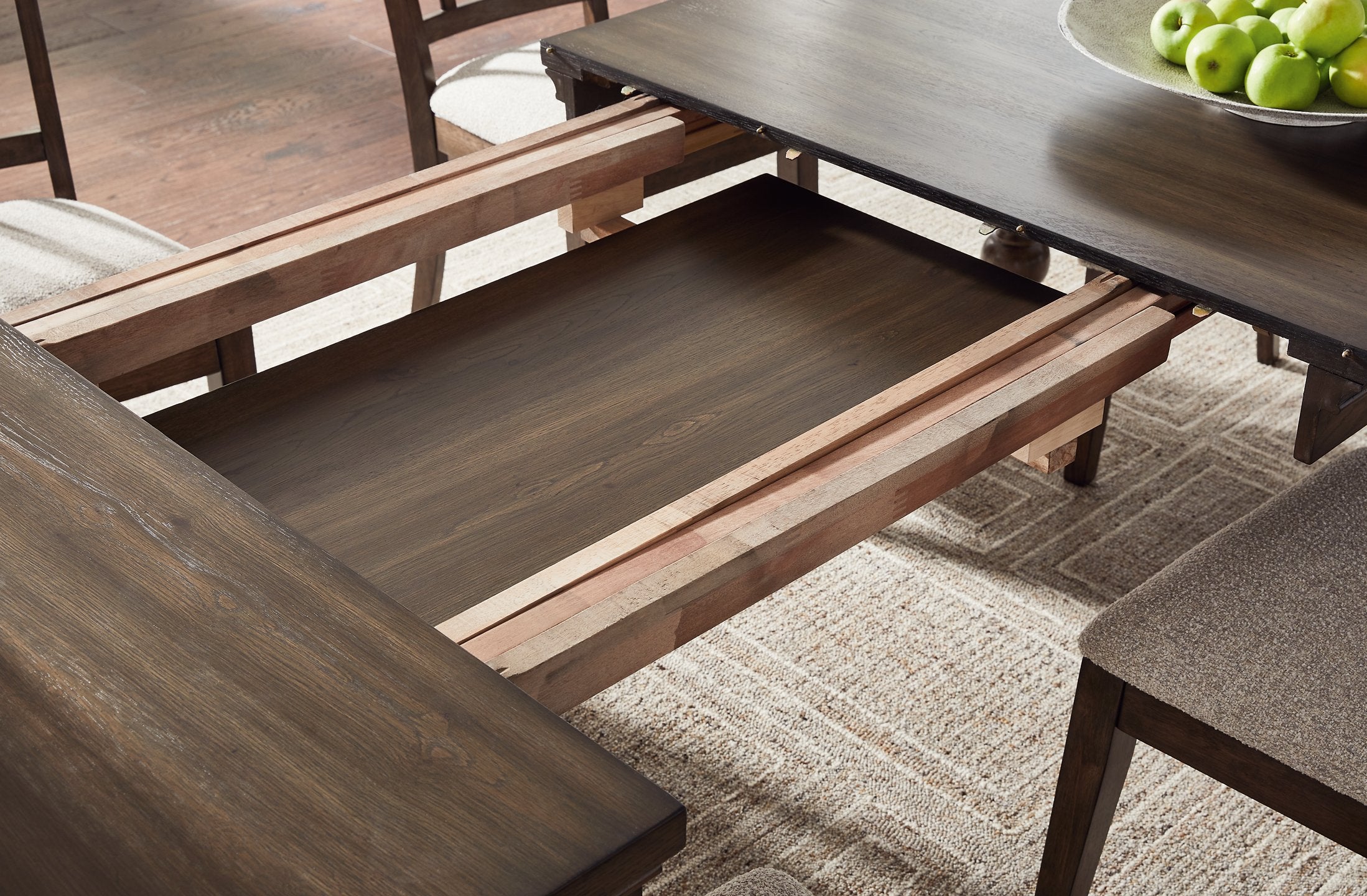 Veramond Dining Extension Table - Furniture 4 Less Outlet (Salinas,CA)
