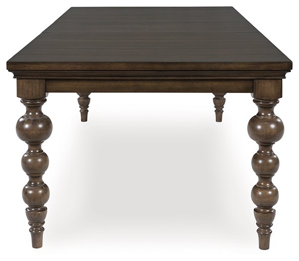 Veramond Dining Extension Table - Furniture 4 Less Outlet (Salinas,CA)